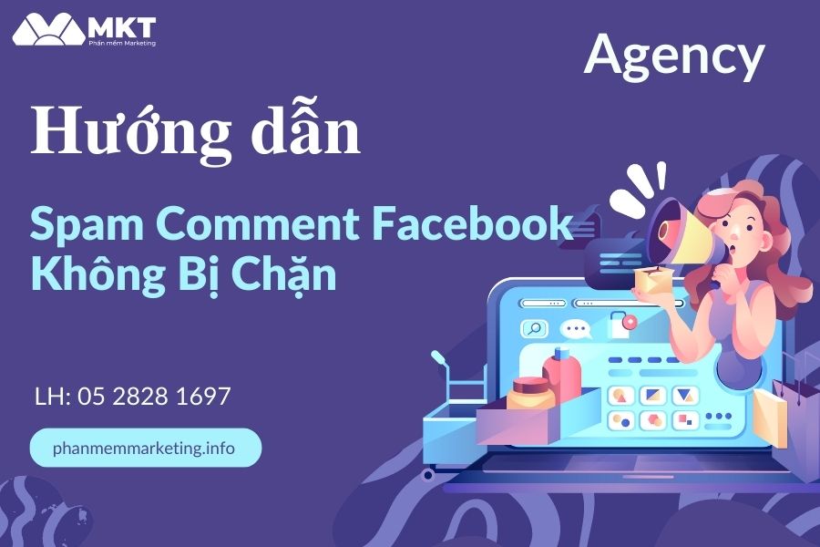 Hướng dẫn spam comment facebook không bị chặn