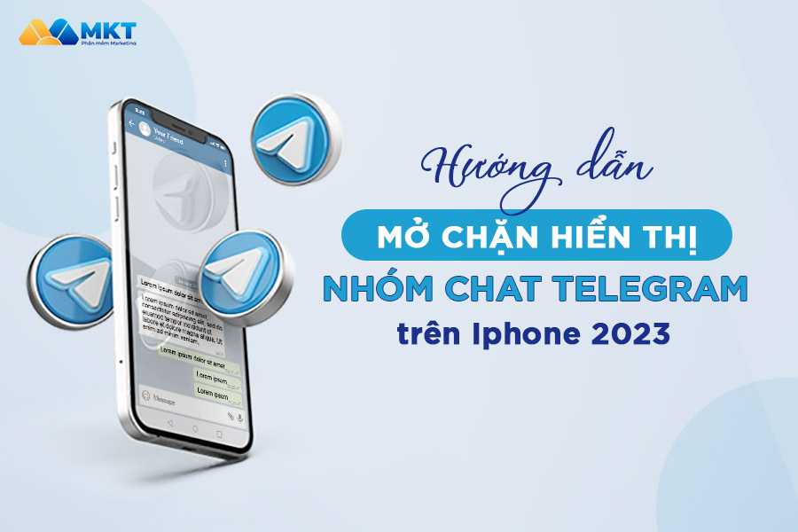 cách mở chặn hiển thị nhóm chat telegram