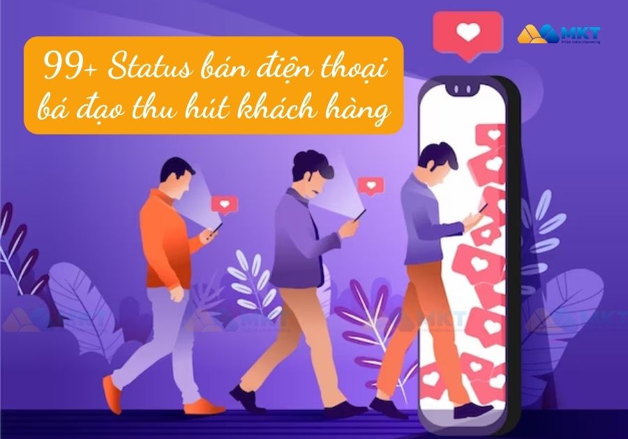 Status bán điện thoại bá đạo