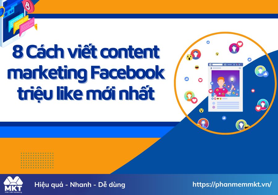 cách viết content marketing Facebook