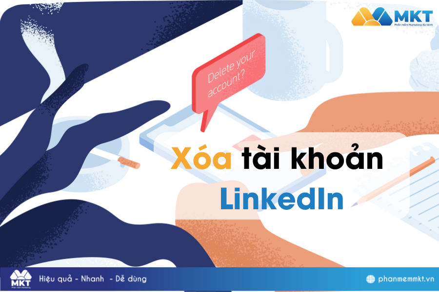 Xóa tài khoản LinkedIn