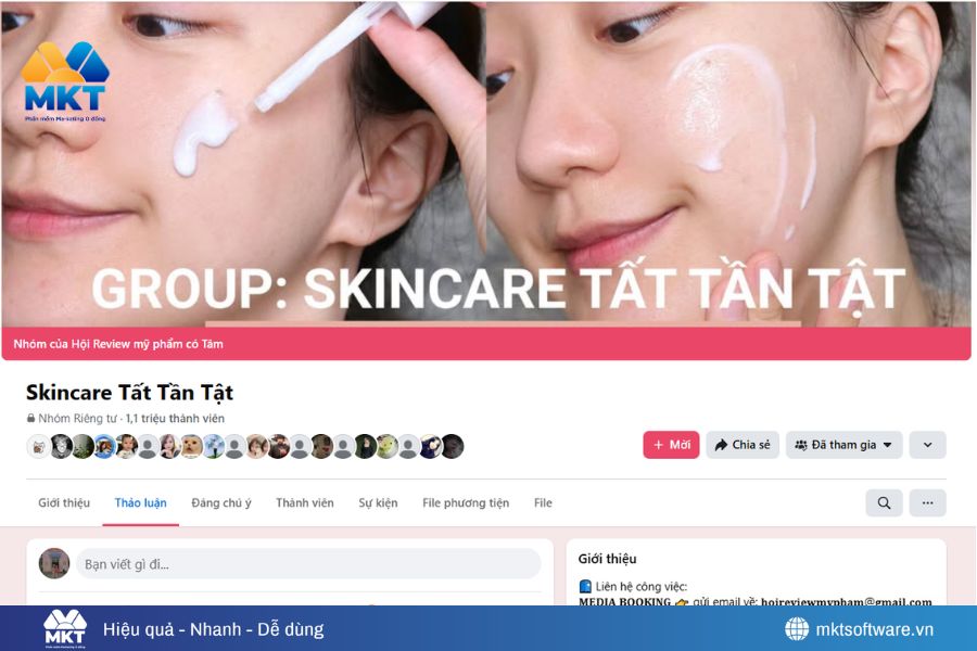 Minh họa về Group uy tín và được nhiều người chọn lựa
