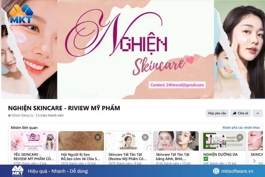 Khi đăng bài lên các Group, hãy chọn hình ảnh, nội dung cuốn hút