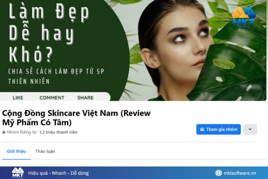 Phải tuân thủ nội quy các Group bán mỹ phẩm trên Facebook 