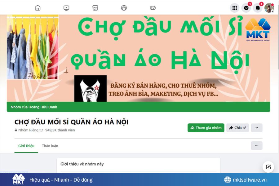 Theo dõi mức độ hoạt động của Group Facebook