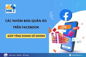 Các nhóm bán quần áo trên Facebook hiệu quả nhất