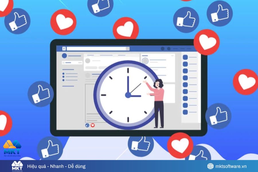 Nên đăng bài đều đặn 2-3 bài/ngày