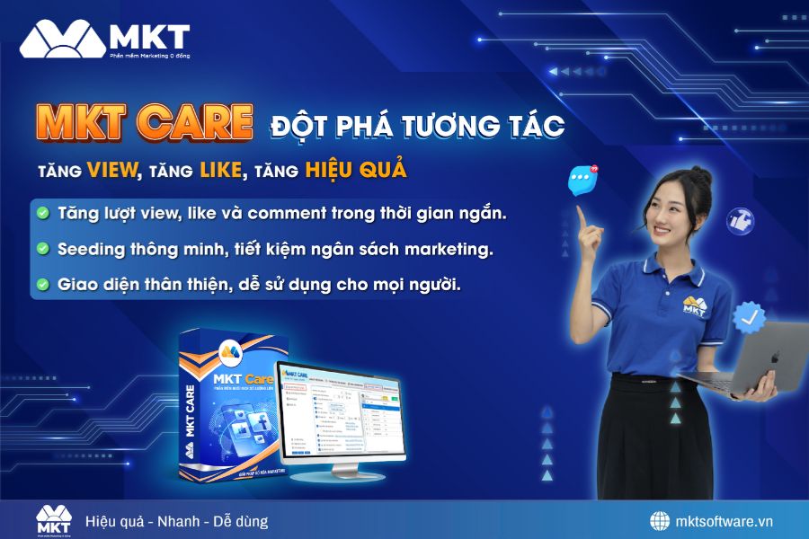 MKT Care – Cách bán hàng bằng Fanpage hiệu quả và tăng doanh thu rõ rệt