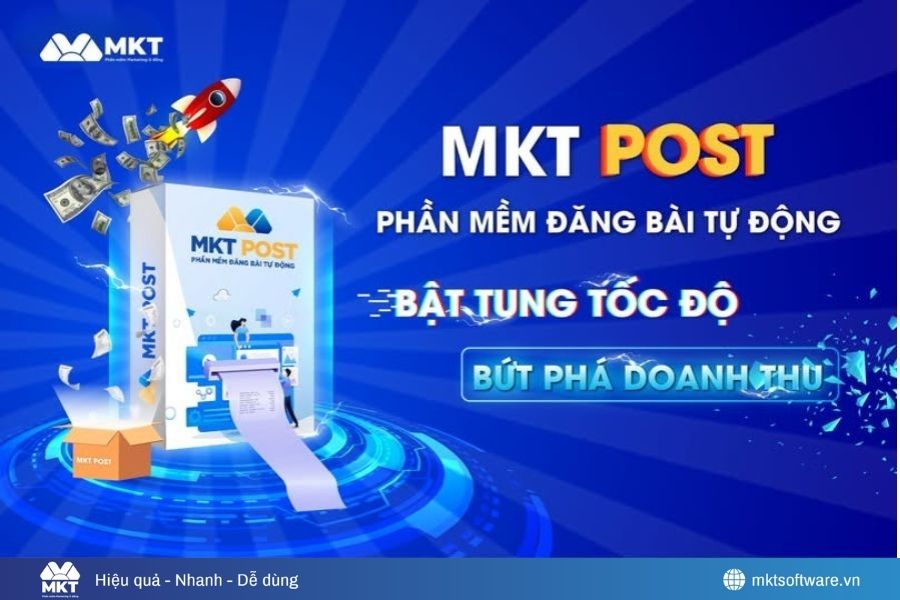 Sử dụng MKT Post auto đăng bài, seeding tự động