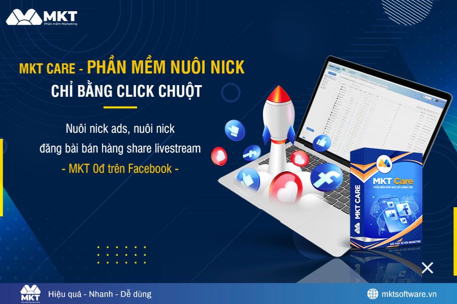 Phần mềm MKT Care được người dùng lựa chọn hàng đầu hiện nay