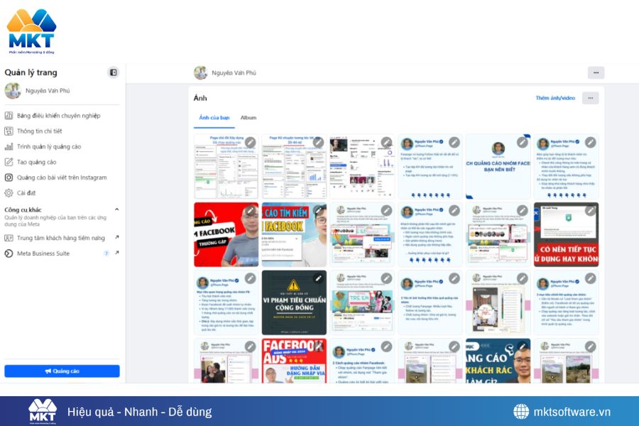 Chọn mua Page Facebook giúp tiết kiệm thời gian và tăng độ hiệu quả nhanh chóng