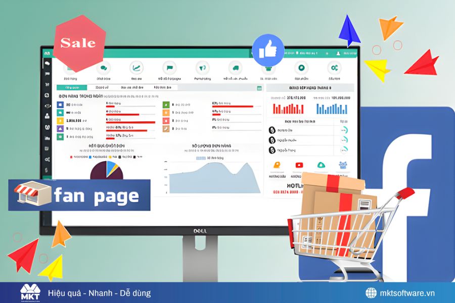 Bán hàng trên Fanpage thể hiện độ chuyên nghiệp, uy tín hơn trong mắt khách hàng