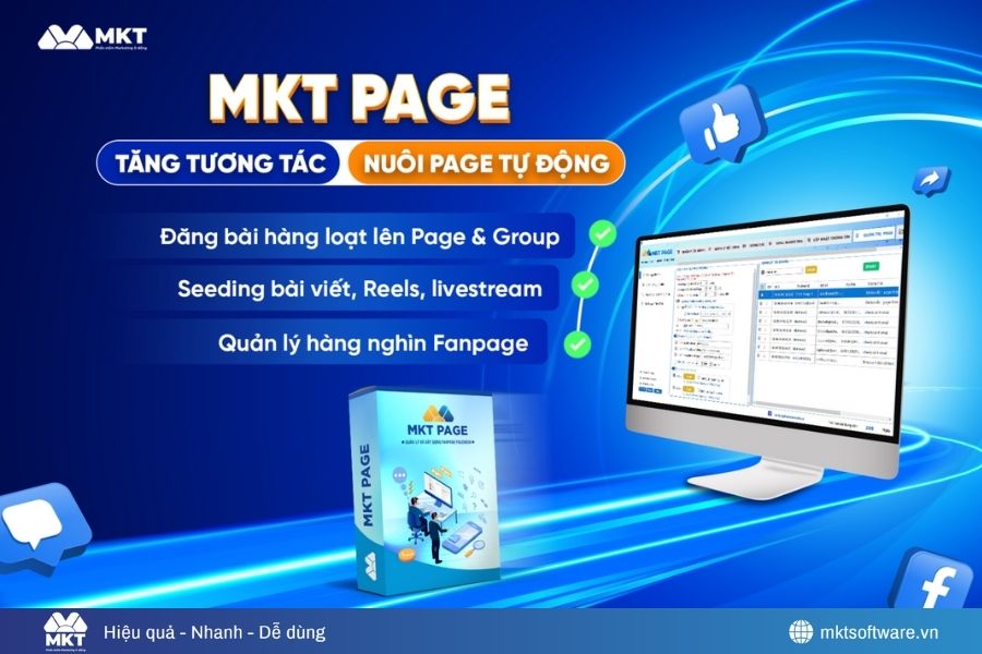 MKT Page – Giải pháp tăng tốc độ phản hồi comment 24/7