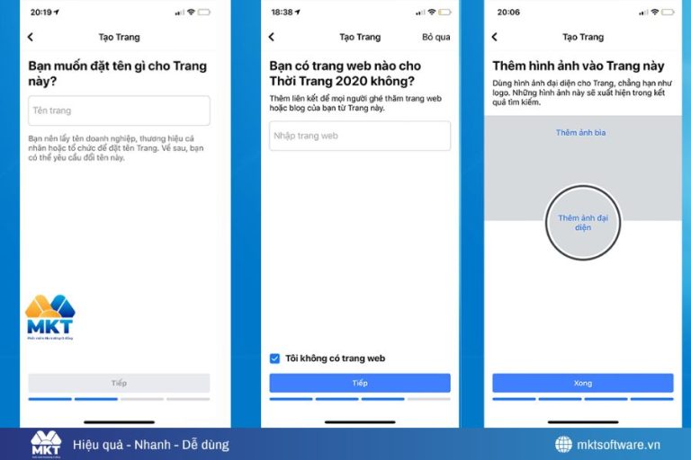 Minh họa về bước tối ưu thông tin