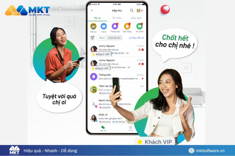 Trịnh Tình - Dịch vụ cho thuê Fanpage tích xanh phù hợp từng ngành hàng