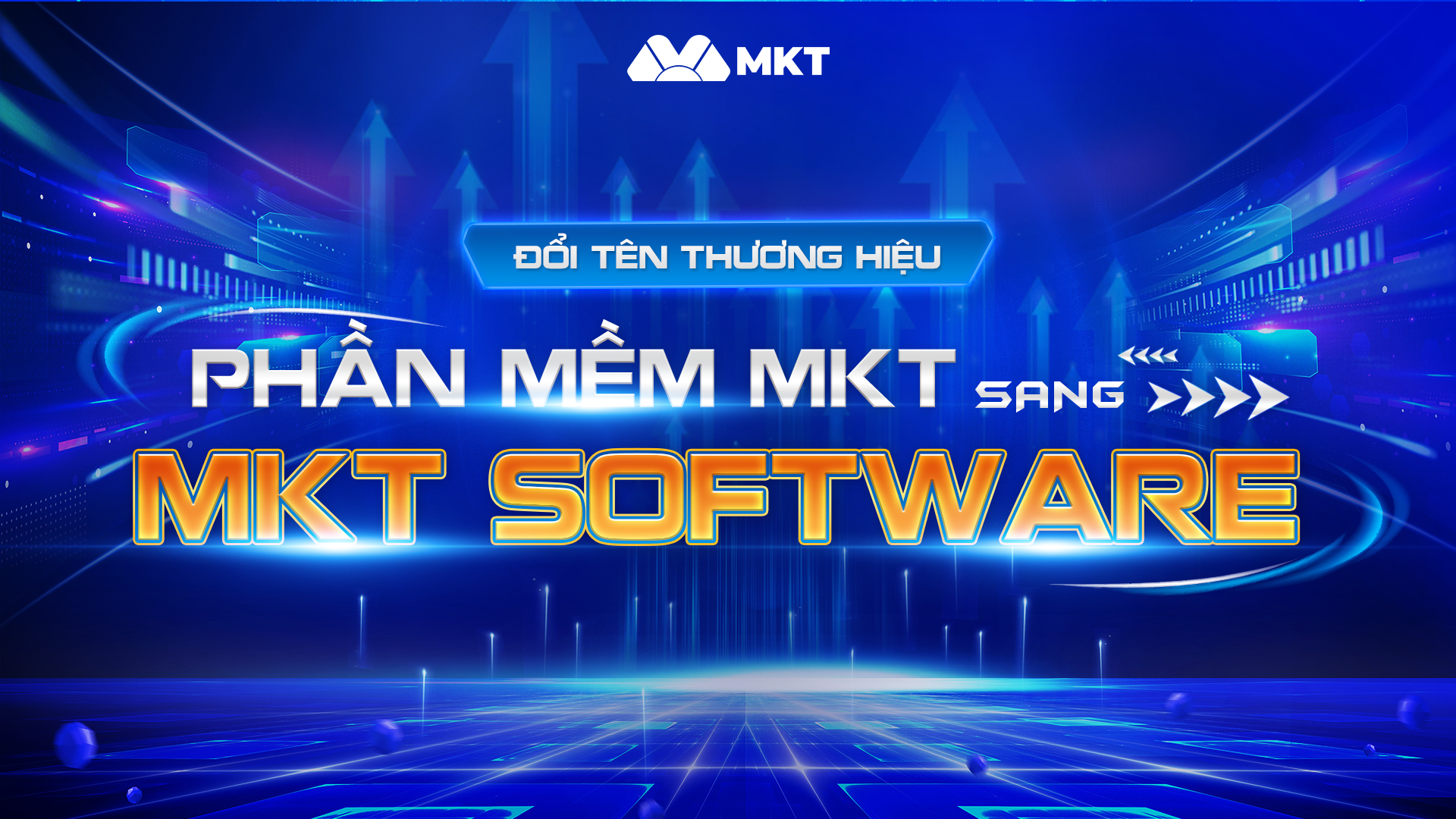 Chuyển giao thương hiệu từ Phần mềm MKT sang MKT Software