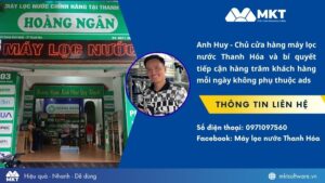 Cách anh Huy tiếp cận hàng trăm khách mỗi ngày với phần mềm MKT UID, MKT Care