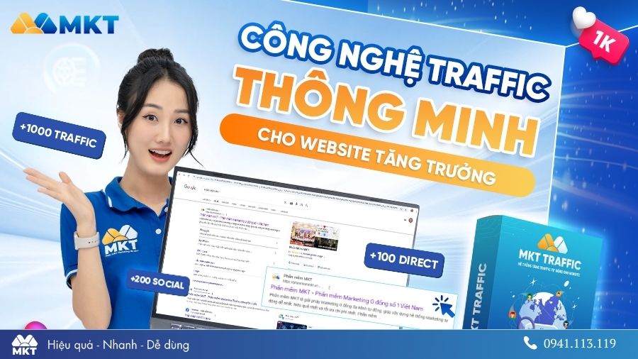 Tăng traffic cho website