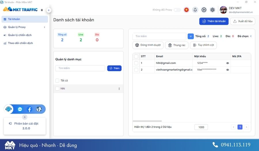Tăng traffic cho website