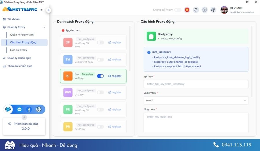 Tăng traffic cho website