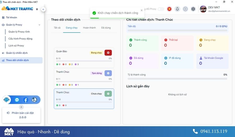 Tăng traffic cho website