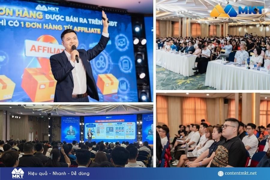 Affiliate đa kênh tự động