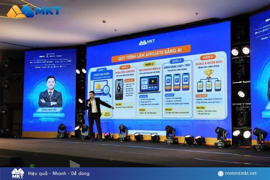 Affiliate đa kênh tự động