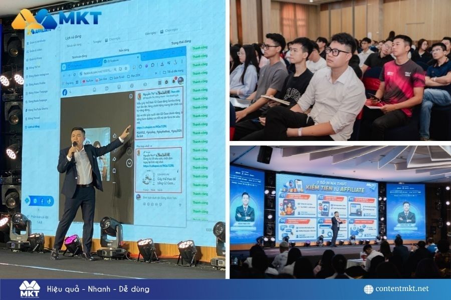 Affiliate đa kênh tự động