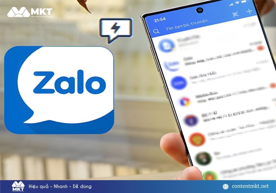 Cách gửi tin nhắn Zalo hàng loạt