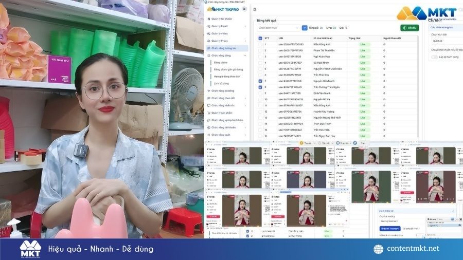 Cách livestream bán đồ gia dụng
