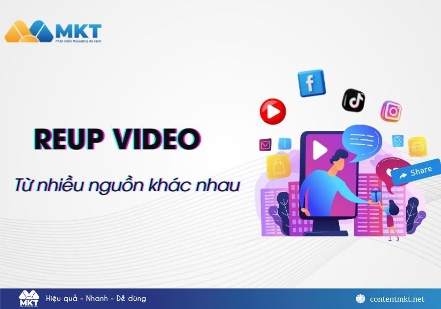 Reup video là gì