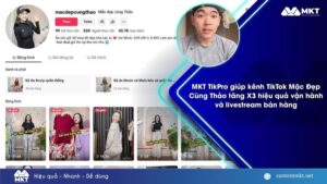 Vận hành kênh TikTok