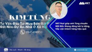 Chuyên viên môi giới Bất động sản