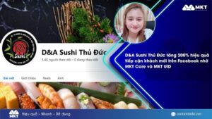 D&A Sushi Thủ Đức