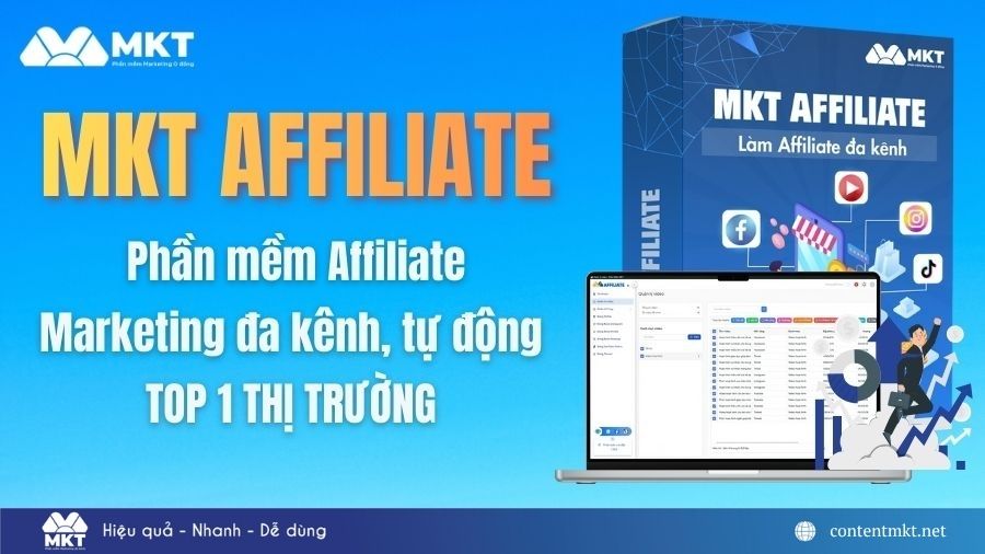 Phần mềm MKT Affiliate