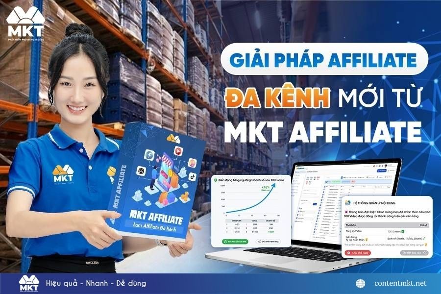 Phần mềm MKT Affiliate