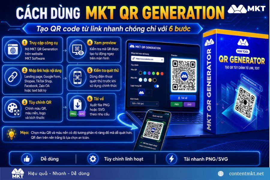 Tạo mã QR có logo