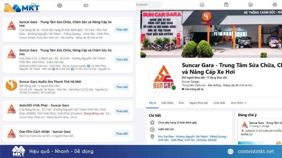 Trung tâm chăm sóc xe hơi