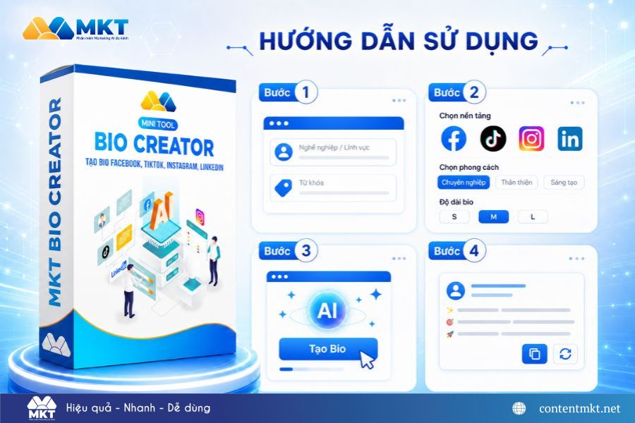 Viết Bio mạng xã hội