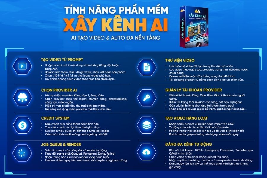 Đăng TikTok tự động